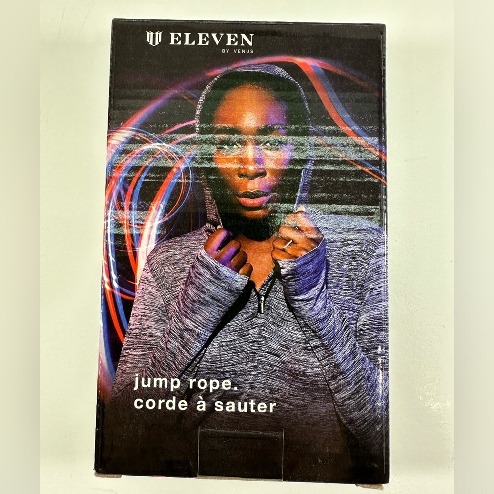 Eleven Genuine Jump Rope Fitness Speed Rope By Venus Williams Sealed NIB